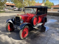 PEUGEOT 172 M QUADRILETTE   accidentée