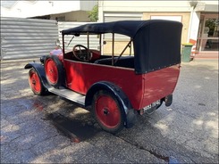 PEUGEOT 172 M QUADRILETTE   accidentée