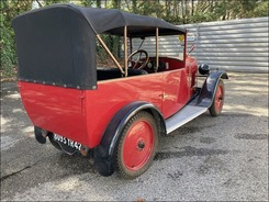 PEUGEOT 172 M QUADRILETTE   accidentée