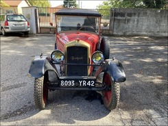 PEUGEOT 172 M QUADRILETTE   accidentée