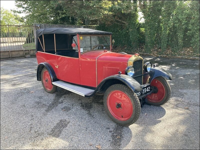 PEUGEOT 172 M QUADRILETTE  accidentée