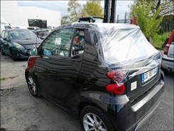 FORTWO Smart Fortwo Cabrio 1.0i - 71 mhd - BV S FORTWO CABRIO 2007 PHASE 3 02-2012 --> 07-2014 accidentée