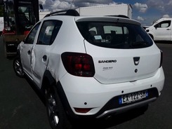 SANDERO Sandero 0.9 TCe - 90 Stepway SANDERO II PHASE 2 09-2016 --> 05-2018 accidentée