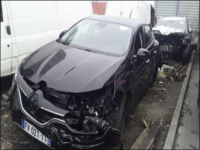 MEGANE Mégane 1.5 Blue dCi - 115 Business accidentée